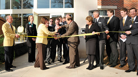 Lafferre Hall Ribbon Cutting Ceremony